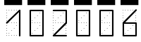Почтовый индекс 102006 - отделение почтовой связи  Москва-Казанский вокзал ПЖДП ЦЕХ-4