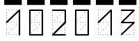 Почтовый индекс 102013 - отделение почтовой связи  Москва-Казанский вокзал ПЖДП ЦЕХ-7